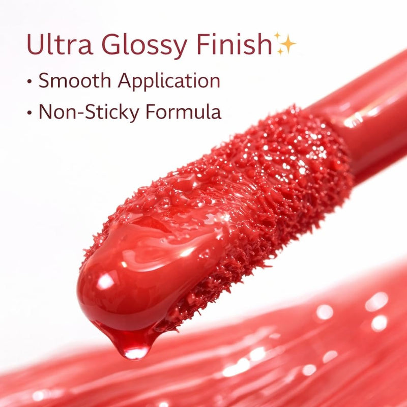 Crazy Girl Lip Gloss Set | Long Lasting Hydrating Tint