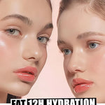 SIHEGLAN Fat Oil Lip Oil – High Shine Hydrating Lip Gloss | Deep Moisturizing, Plumping, Long-Lasting, Non-Sticky Lip Care for Soft, Smooth & Glossy Lips