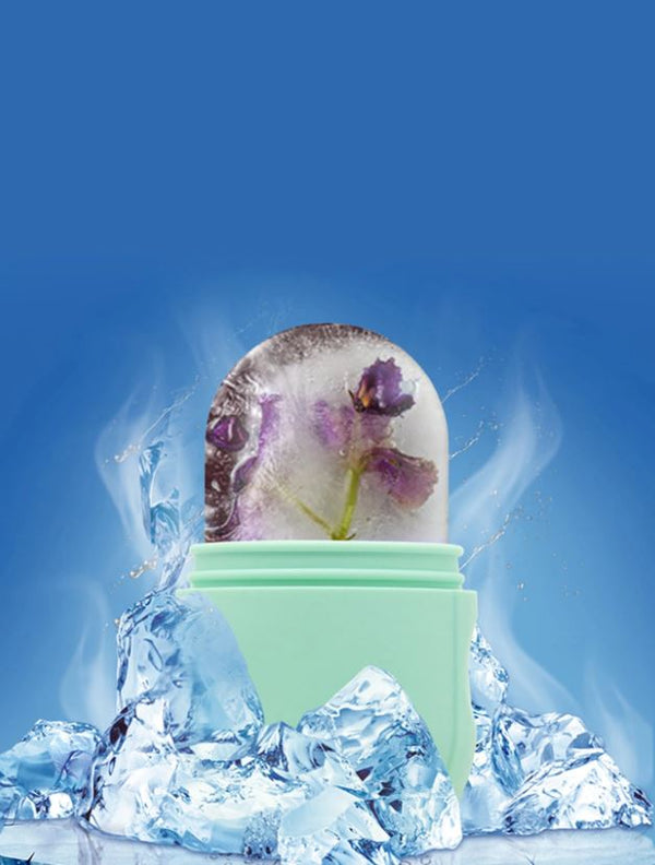 Silicone Ice Cube Face Roller