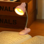 Mini Clip-On LED Book Light – Portable Reading Lamp for Bed, Study & Night Reading