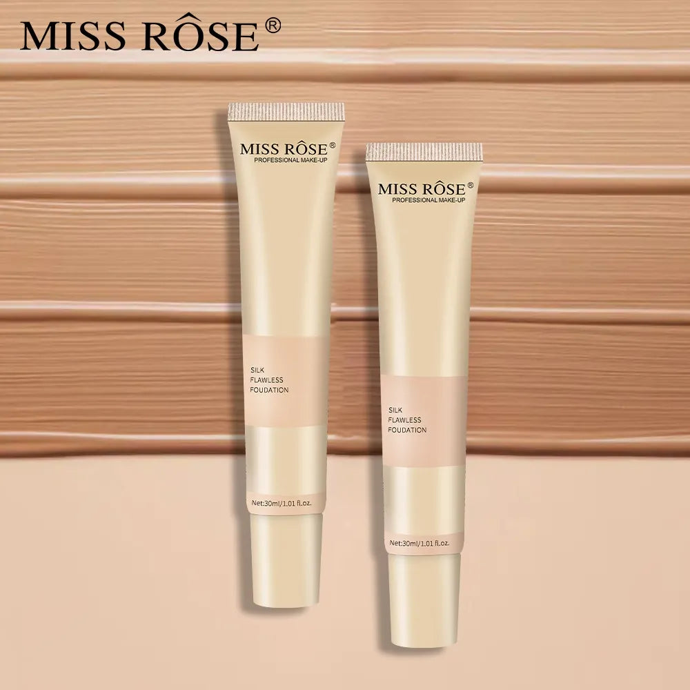 Miss Rose Silk Flawless Foundation 30ml
