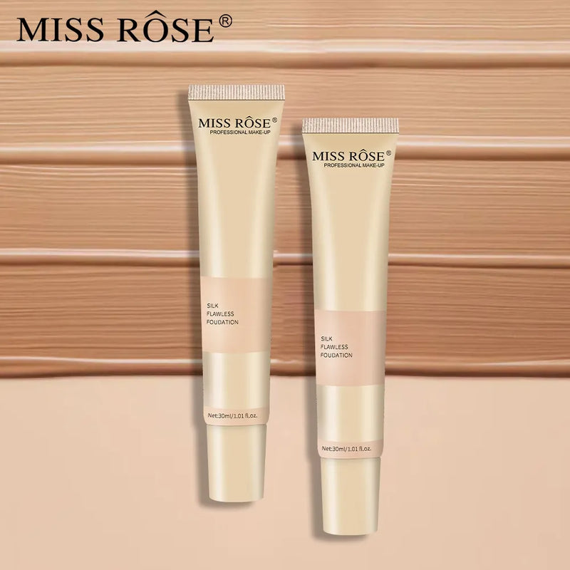 Miss Rose Silk Flawless Foundation 30ml