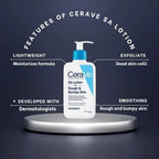 CeraVe SA Lotion 237ml – Salicylic Acid for Rough & Bumpy Skin