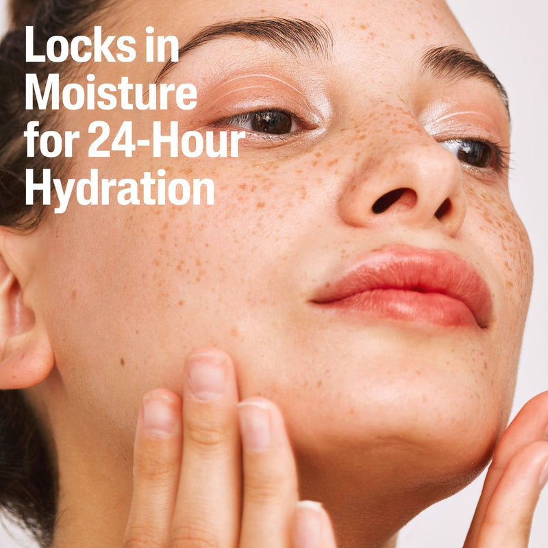 Cetaphil Daily Hydrating Moisturiser 88ml with Hyaluronic Acid – Lightweight Face Moisturizer for Sensitive Skin | Fragrance-Free | Made in Canada