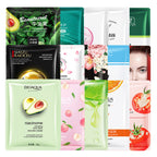 Pack Of 15/10/5/3 Hydrating & Brightening Face Sheet Mask