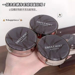 Sweet Mint Hairline Filling Powder Compact | Hair Root Cover Up | Hairline Concealer | Black & Brown