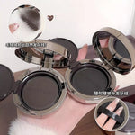 Sweet Mint Hairline Filling Powder Compact | Hair Root Cover Up | Hairline Concealer | Black & Brown