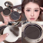 Sweet Mint Hairline Filling Powder Compact | Hair Root Cover Up | Hairline Concealer | Black & Brown