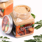 Glow-Up Duo Coffee Scrub & Exfoliating Glove – Smooth, Soft & Radiant Skin