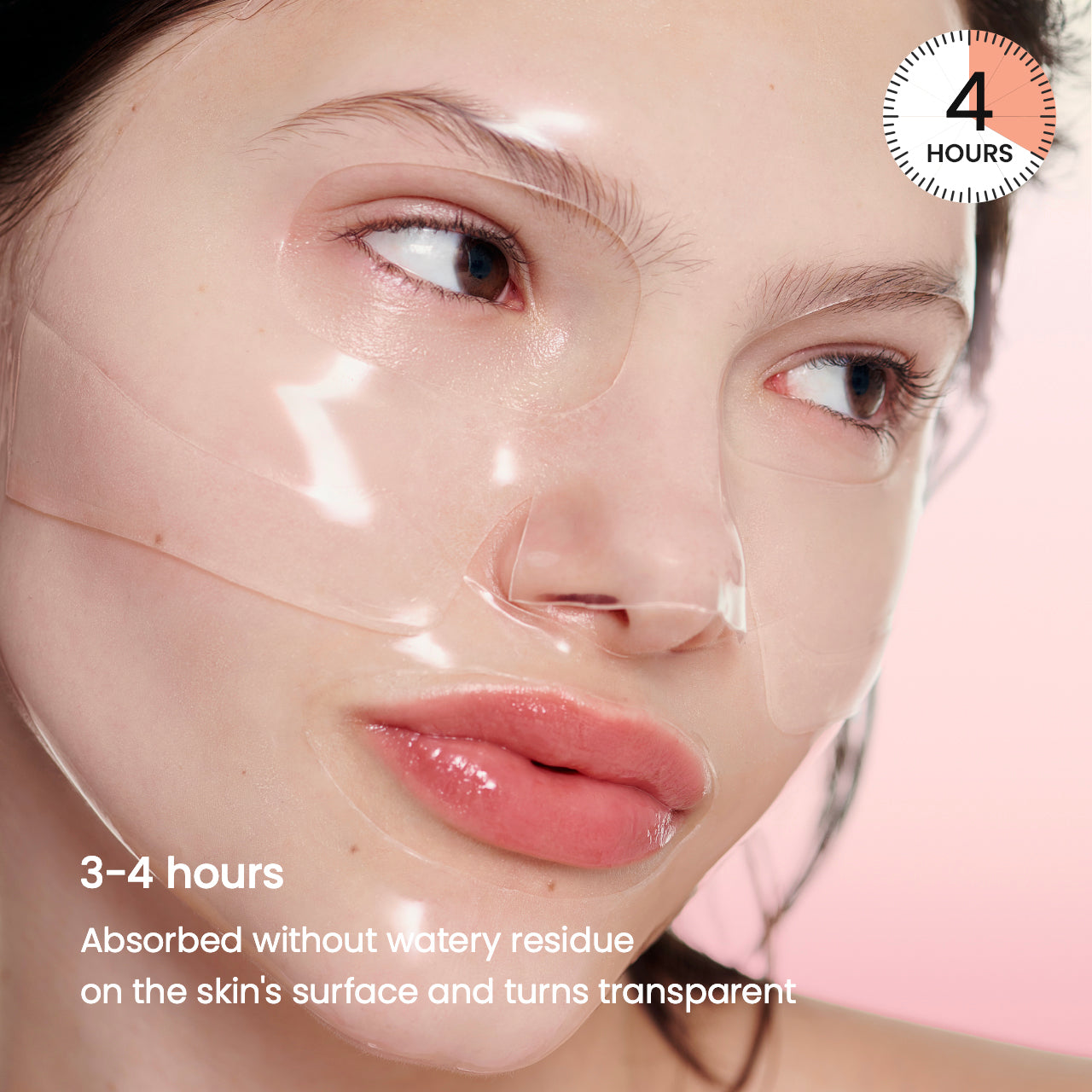 BIODANCE Bio-Collagen Real Deep Mask, Hydrating Overnight Hydrogel Face Mask, Pore Minimizing, Elasticity, Plumping, Travel Essentials & Self Care Gifts for Women, Korean Skin Care