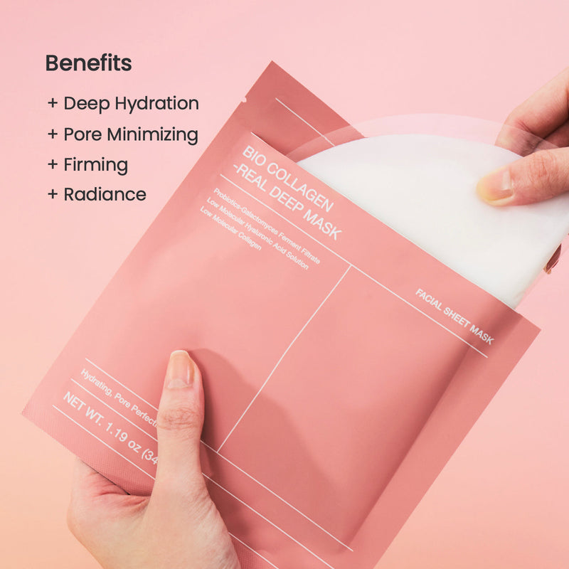 BIODANCE Bio-Collagen Deep Mask – Overnight Hydrogel Face Mask