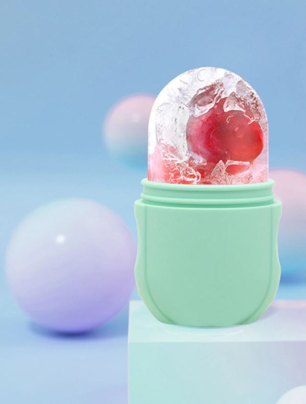 Silicone Ice Cube Face Roller