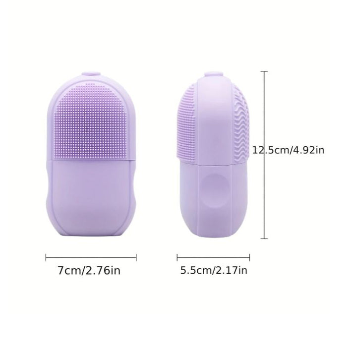 Silicone Ice Cube Face Roller