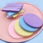 Compressed Soft Facial Srub Sponge 12 pc