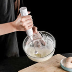 3-Speed Rechargeable Milk Frother & Handheld Coffee Beater
