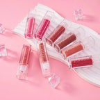 HUDAMOJI Viral Matte Lip Gloss – Long Lasting Glossy Shine