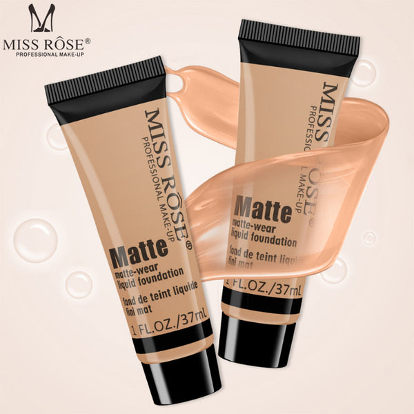 Miss Rose Long Lasting Soft Matte Foundation 37ml