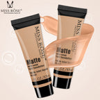 Miss Rose Long Lasting Soft Matte Foundation 37ml