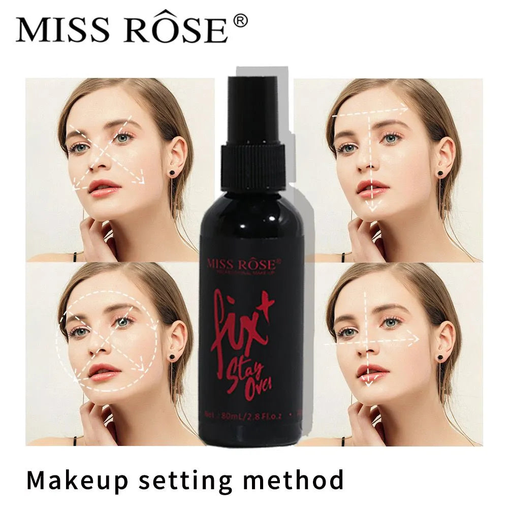 Miss Rose Waterproof Makeup Fixer Spray 80ml