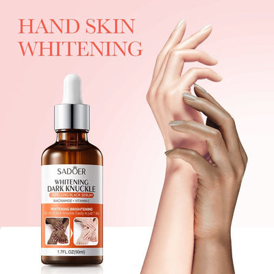 SADOER Dark Knuckle Whitening Serum 50ml | Niacinamide & Vitamin C