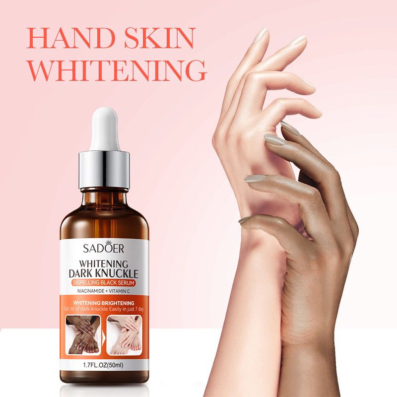SADOER Dark Knuckle Whitening Serum 50ml | Niacinamide & Vitamin C