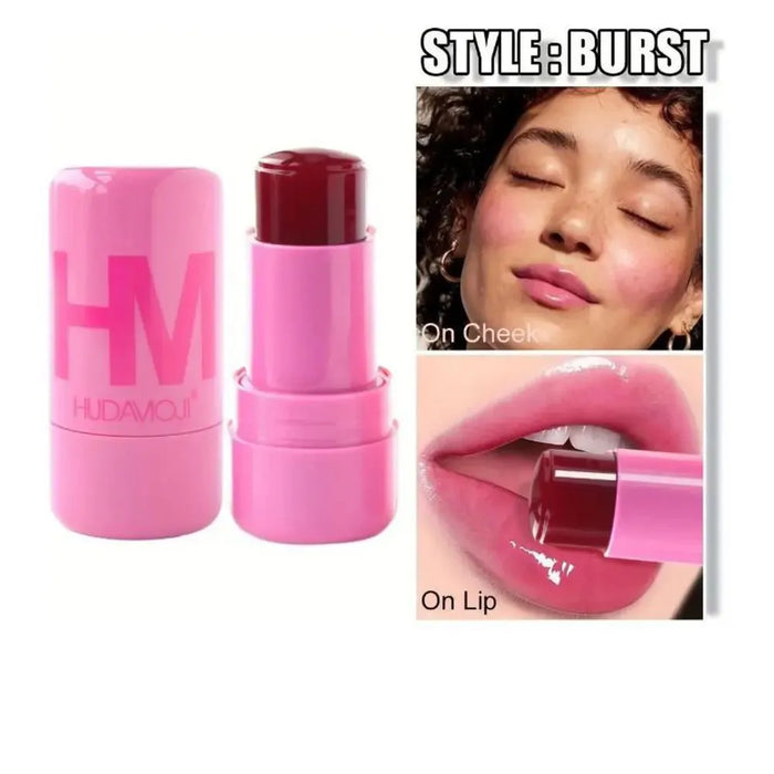 Hudamoji Water Jelly Lip & Cheek Tint