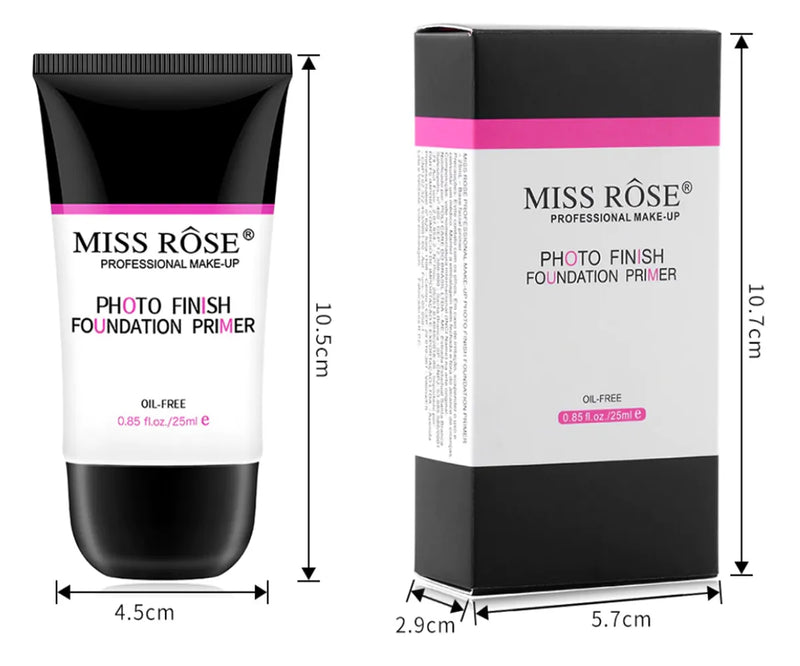 Miss Rose Photo Finish Oil Control Primer