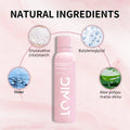 Dimot Hair Identification Spray With 4 Shaving Knives identifier