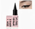 HUDAMOJI 3-in-1 Kajal Pencil Set – Waterproof Eyeliner & Lip Stick