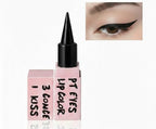 HUDAMOJI 3-in-1 Kajal Pencil Set – Waterproof Eyeliner & Lip Stick