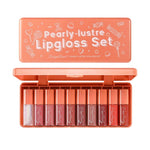 Dragon Ranee Pearly Lustre Lip Gloss Set 10 Pcs | Shimmer & High Shine Lip Gloss