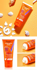 Disaar Sunscreen Lotion SPF 50 PA+++ Broad Spectrum UVA/UVB Protection Face Sunscreen with Vitamin C, Lightweight Moisturizing Formula, 50ml