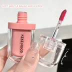 Jelly Lip Gloss Set Hydrating Moisturizing Lip Glaze Long Lasting Waterproof Lip Tint Shiny Glass Finish Cute Capsule Mini Lipstick Kit for Women Girls
