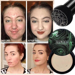 SUNISA Foundation Base Waterproof Mushroom Head Air Cushion CC Cream