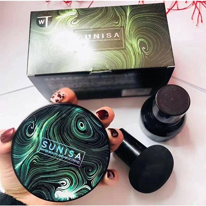 SUNISA Foundation Base Waterproof Mushroom Head Air Cushion CC Cream