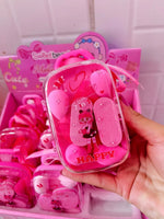 Sweet Beauty Cute Luggage Makeup Set