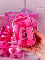 Sweet Beauty Cute Luggage Makeup Set