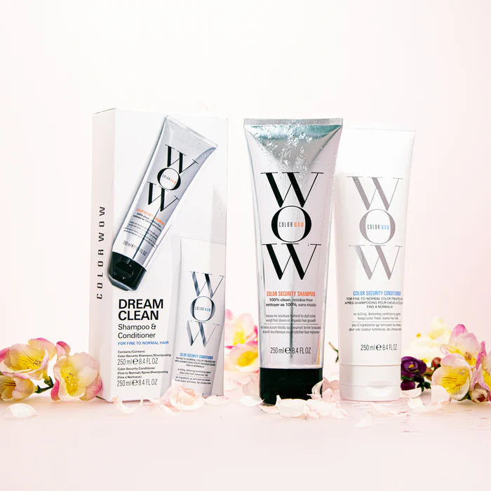 Color Wow Color Security Shampoo & Conditioner Duo – Sulfate-Free