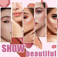 Hudamoji 5-in-1 All-in-One Makeup Book Palette