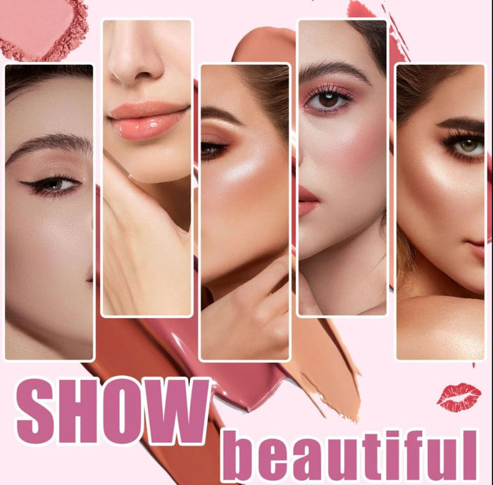 Hudamoji 5-in-1 All-in-One Makeup Book Palette