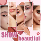 Hudamoji 5-in-1 All-in-One Makeup Book Palette