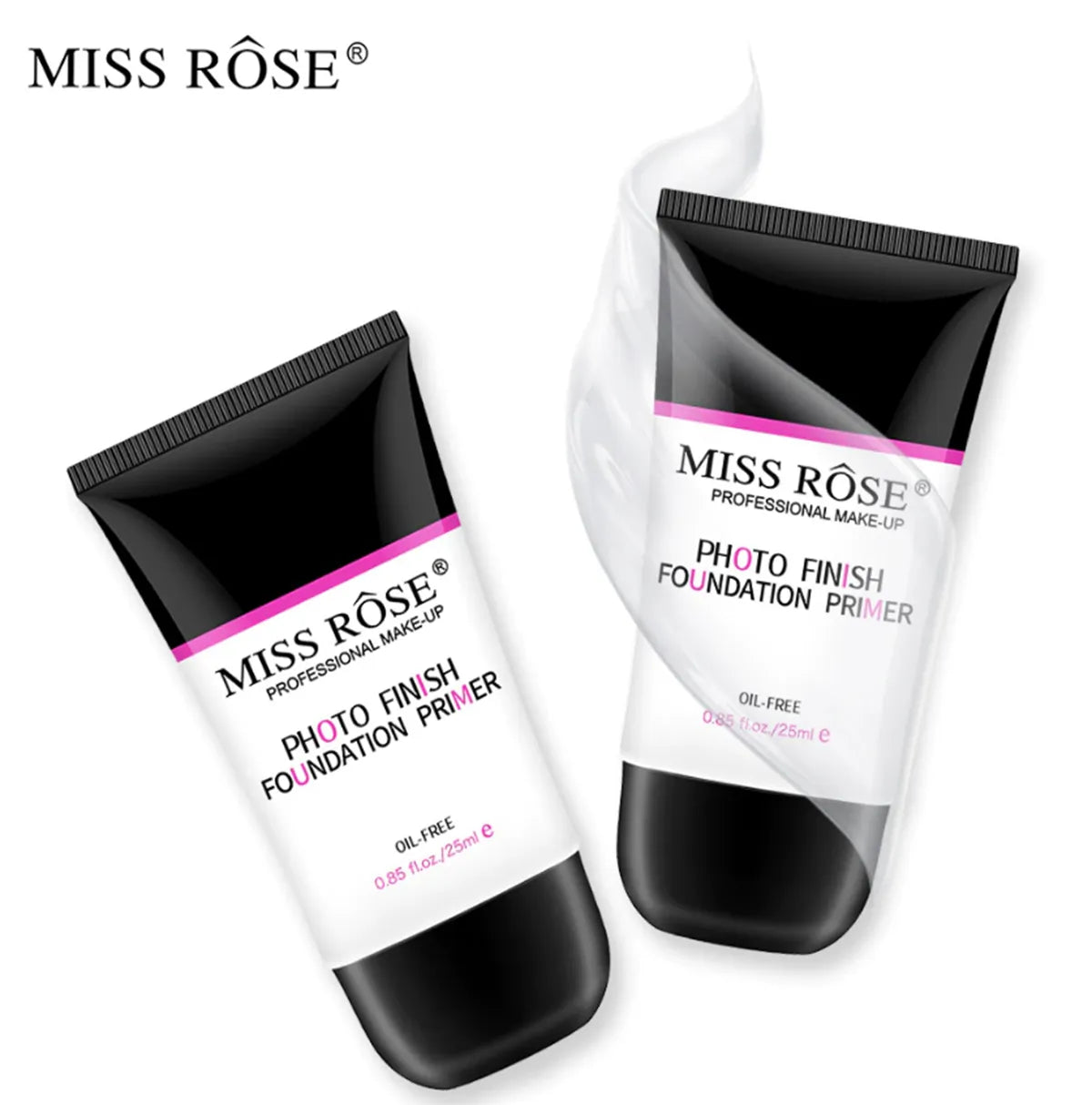 Miss Rose Photo Finish Oil Control Moisturizing Makeup Face Primer