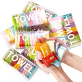 Disposable Compressed Towels 14 Pack – Individually Wrapped Portable Travel Face Towels, Soft Expandable Cotton Towels for Camping, Hiking, Hotel, Gym, Office & Outdoor Use