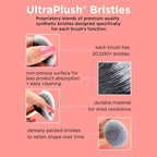 Real Techniques Everyday Essentials Makeup Brush Set & Sponge – 5PC
