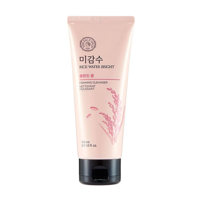 The Face Shop Rice Water Bright Foaming Cleanser 150ml