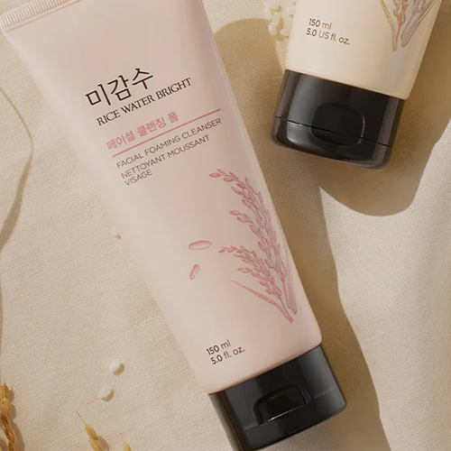 The Face Shop Rice Water Bright Foaming Cleanser 150ml