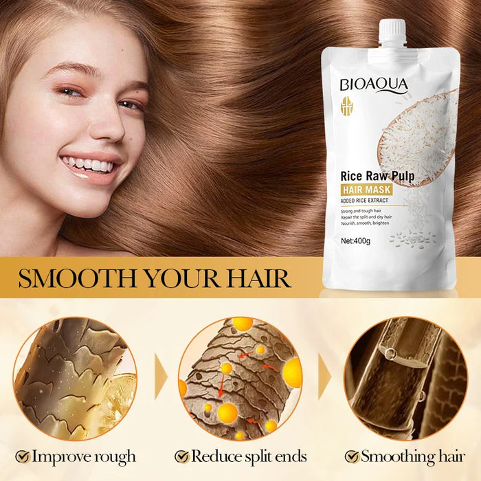 BIOAQUA Rice Hair Mask