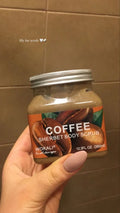 WOKALI Coffee Sherbet Body Scrub 350ml-WKL692