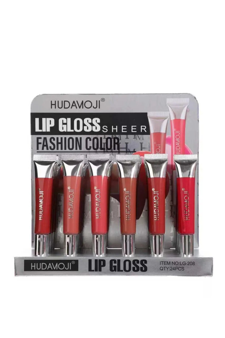 HUDAMOJI Matte Lip Gloss Set Long Lasting Velvet