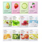 Pack Of 15/10/5/3 Hydrating & Brightening Face Sheet Mask